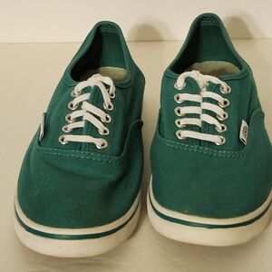 Vans Teal Shoes